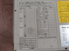 Denso Rc5-vse6Ba Cc-link Robot Controller Vs-6556E Capacity 1.85Kva