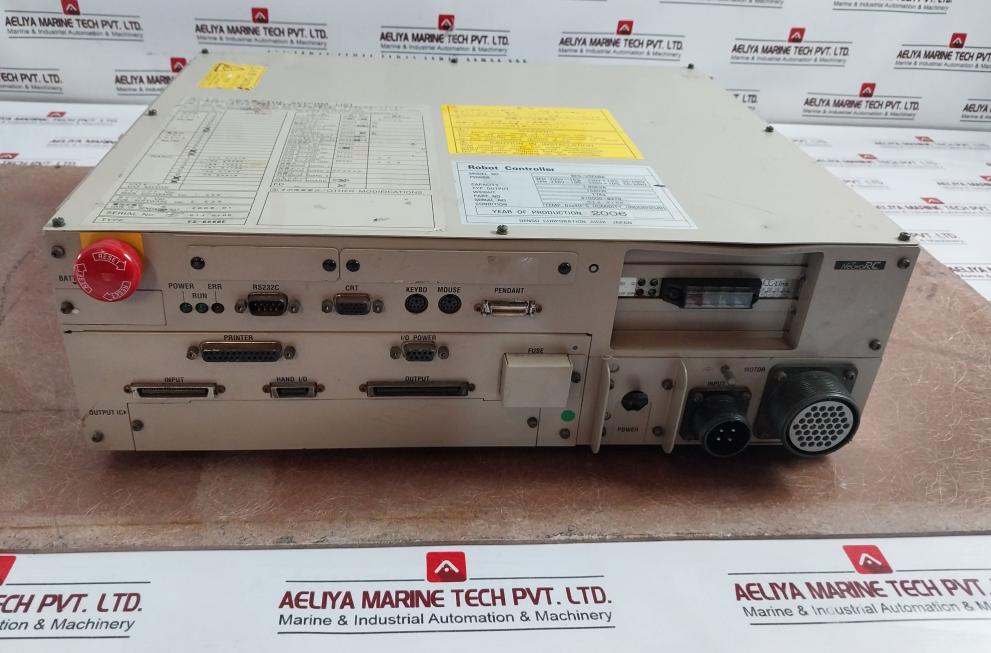 Denso Rc5-vse6Ba Cc-link Robot Controller Vs-6556E Capacity 1.85Kva
