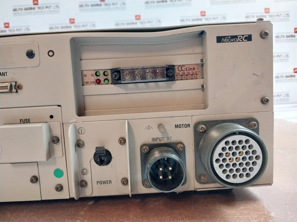 Denso Rc5-vse6Ba Cc-link Robot Controller Vs-6556E Capacity 1.85Kva