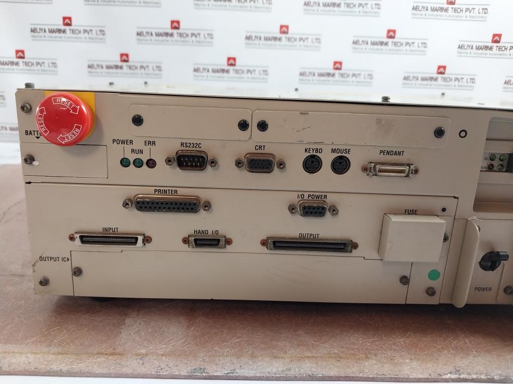 Denso Rc5-vse6Ba Cc-link Robot Controller Vs-6556E Capacity 1.85Kva