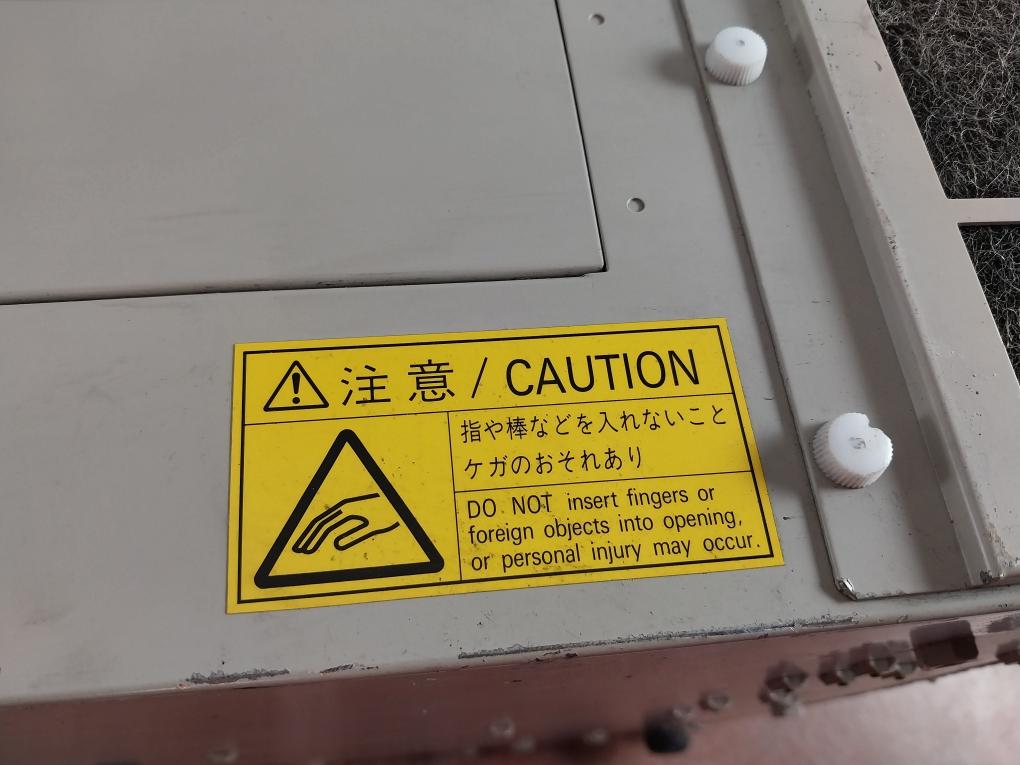 Denso Rc5-vse6Ba Cc-link Robot Controller Vs-6556E Capacity 1.85Kva