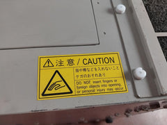 Denso Rc5-vse6Ba Cc-link Robot Controller Vs-6556E Capacity 1.85Kva
