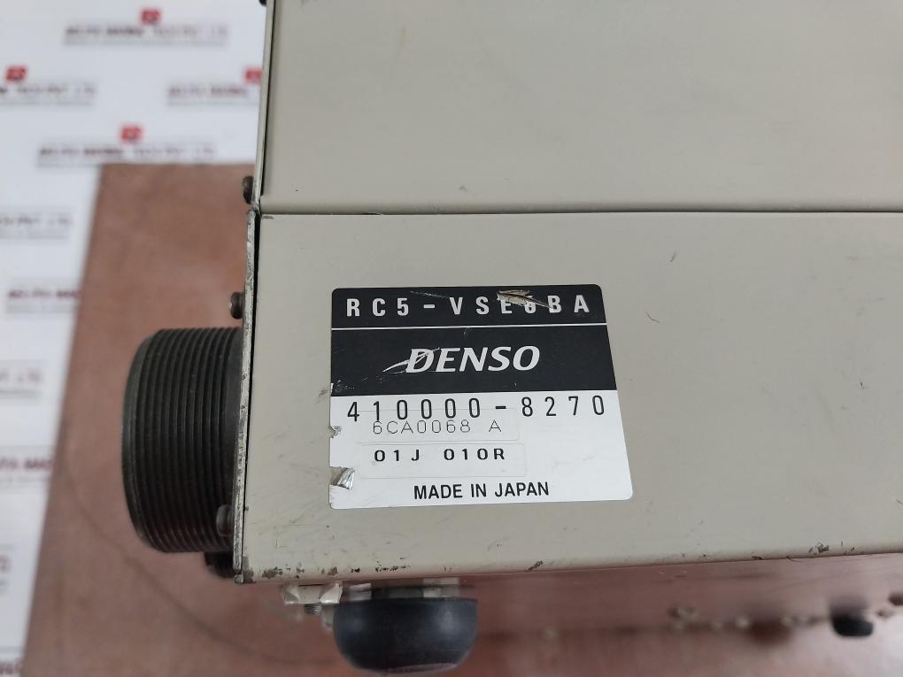 Denso Rc5-vse6Ba Cc-link Robot Controller Vs-6556E Capacity 1.85Kva