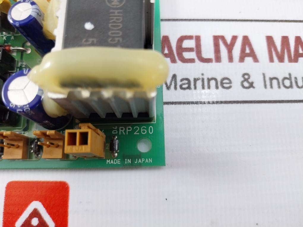 Denso Rp260 Nsnp Printed Circuit Board