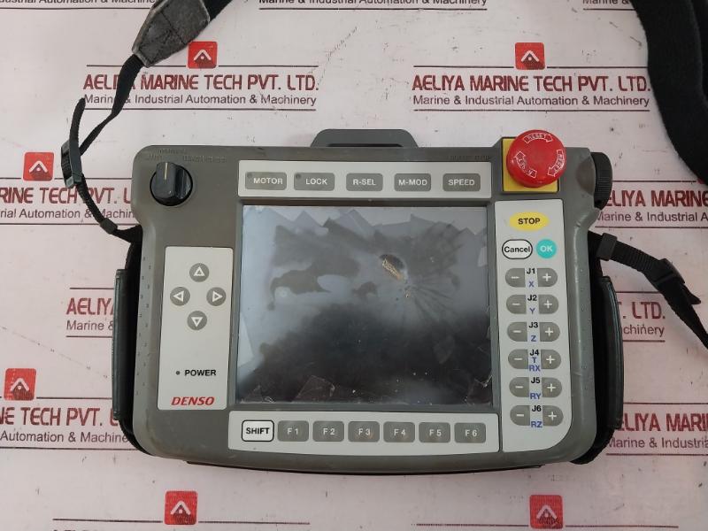 Denso Tp-rc5-1 Teach Pendant 410110-0190 0502306Dc