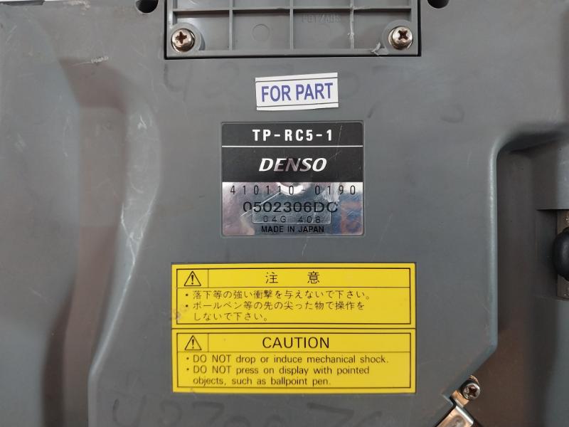 Denso Tp-rc5-1 Teach Pendant 410110-0190 0502306Dc