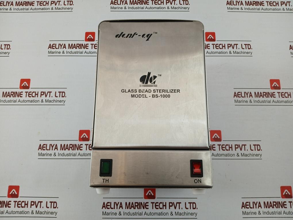 Dent-eq Glass Bead Sterilizer Bs-1000 110V 50/60Hz