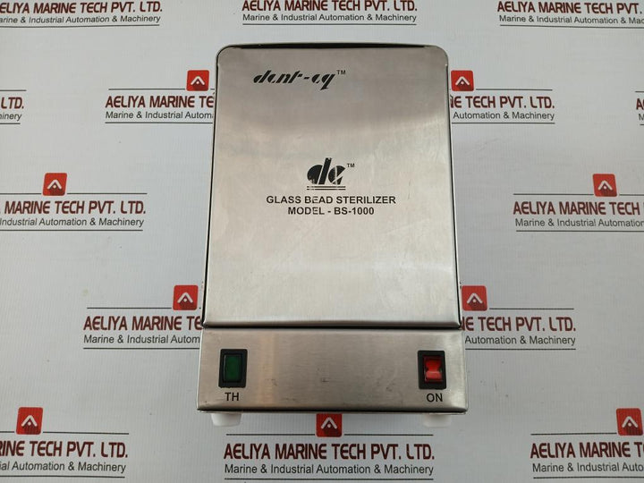 Dent-eq Glass Bead Sterilizer Bs-1000 110V 50/60Hz