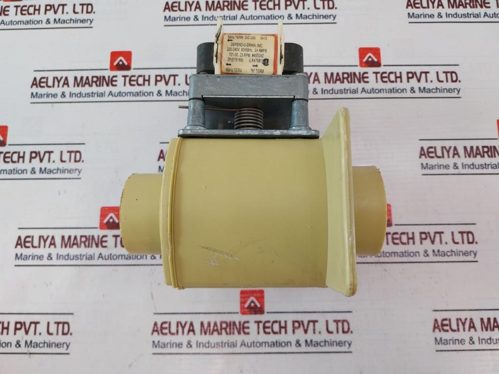 Depend-o-drain Mdb-o-2 Drain Valve 220-240V, 50/60Hz, 0.24Amps