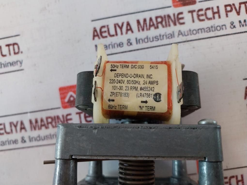 Depend-o-drain Mdb-o-2 Drain Valve 220-240V, 50/60Hz, 0.24Amps