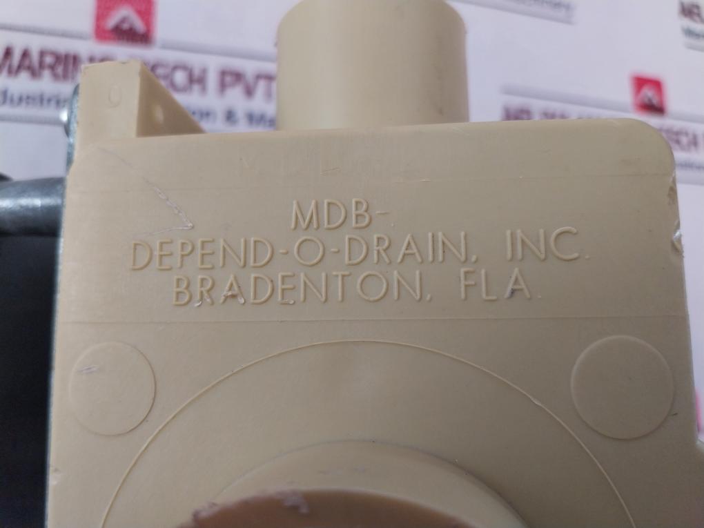 Depend-o-drain Mdb-o-2 Drain Valve 220-240V, 50/60Hz, 0.24Amps