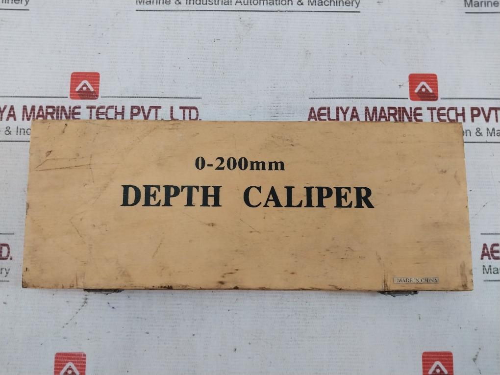 Depth Caliper 0-20Cm 0.02Mm 0-200Mm
