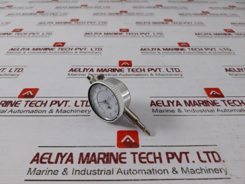 Deqing Shengtaixin 111F05 Pointer Dial Indicator 0.01Mm Graduation Zinc Alloy