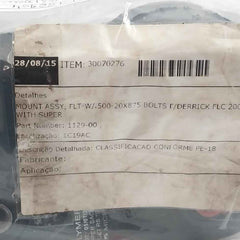 Derrick 1129-00 Flc 2000 3 P With Super Mount Assembly Flt-w/.500-20X875 Bolt
