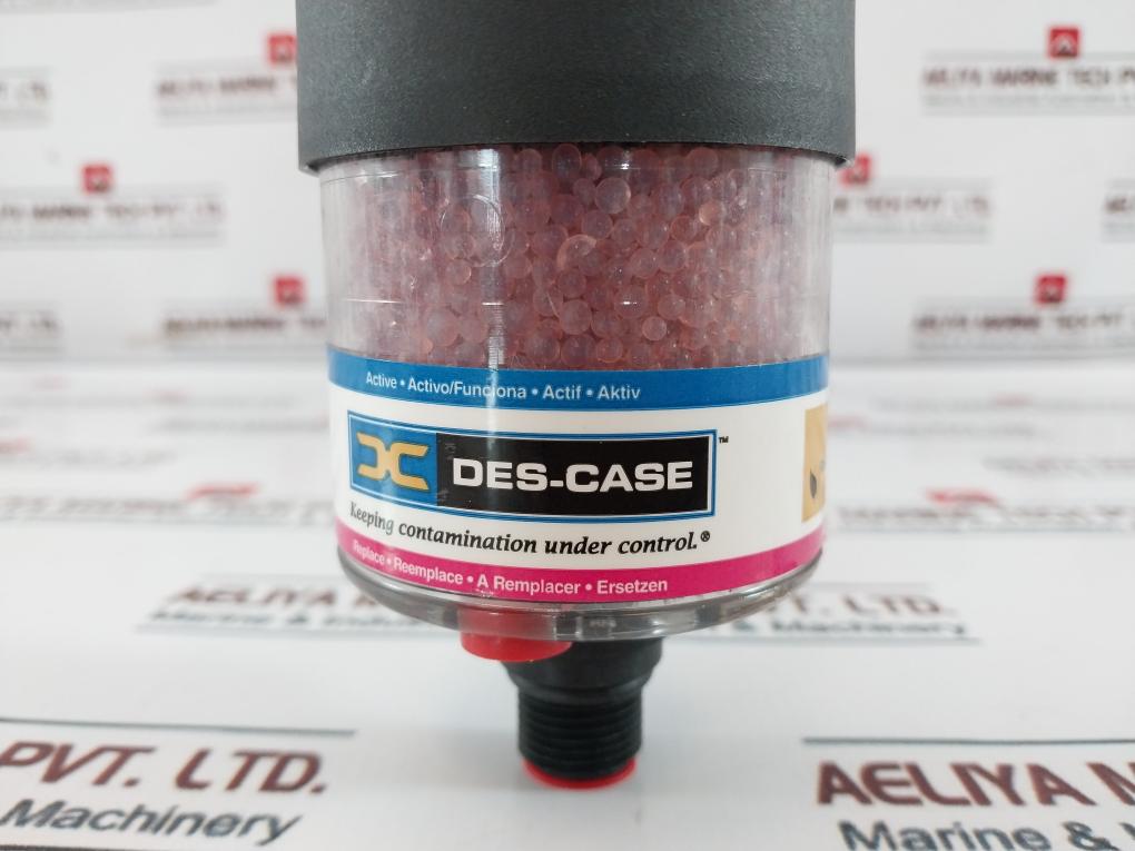 Des-case Dc-bb Button Breather, Desiccant, Bd200046