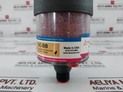Des-case Dc-bb Button Breather, Desiccant, Bd200046