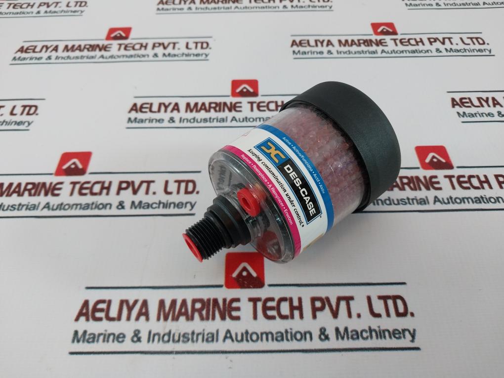 Des-case Dc-bb Button Breather, Desiccant, Bd200046