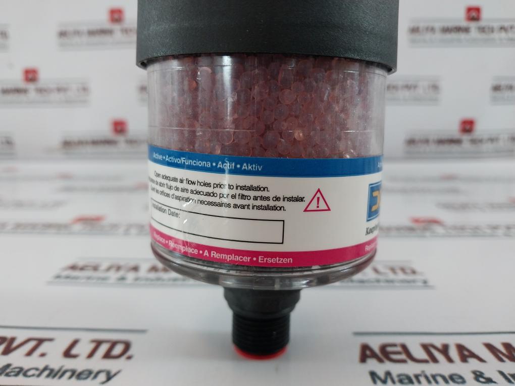 Des-case Dc-bb Button Breather, Desiccant, Bd200046