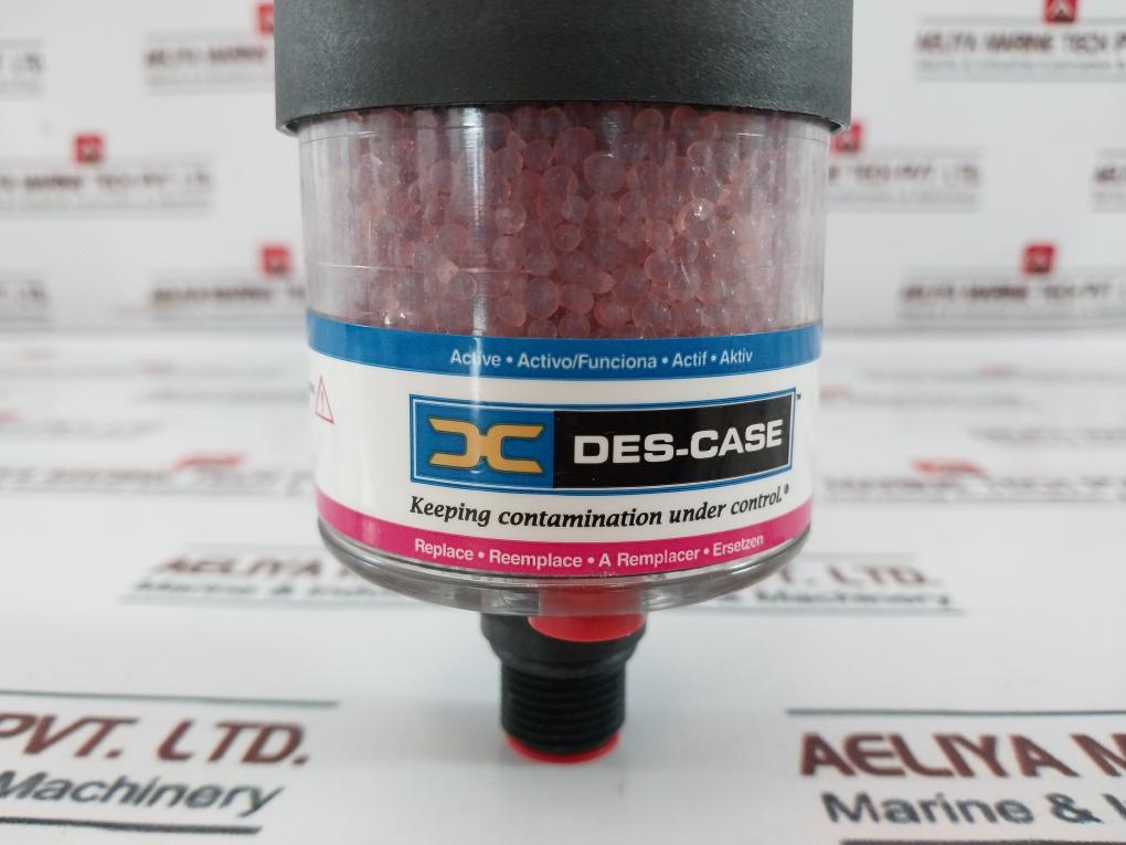 Des-case Dc-bb Button Breather, Desiccant, Bd200046