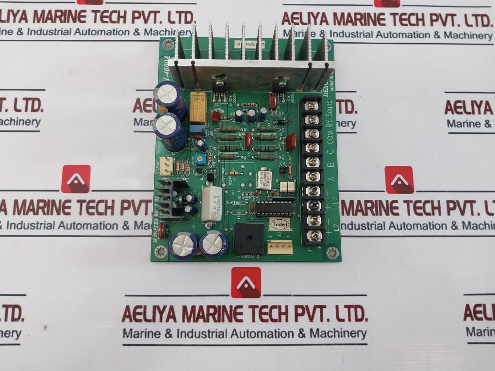Desco Eh-4600A Printed Circuit Board Ver 3.0
