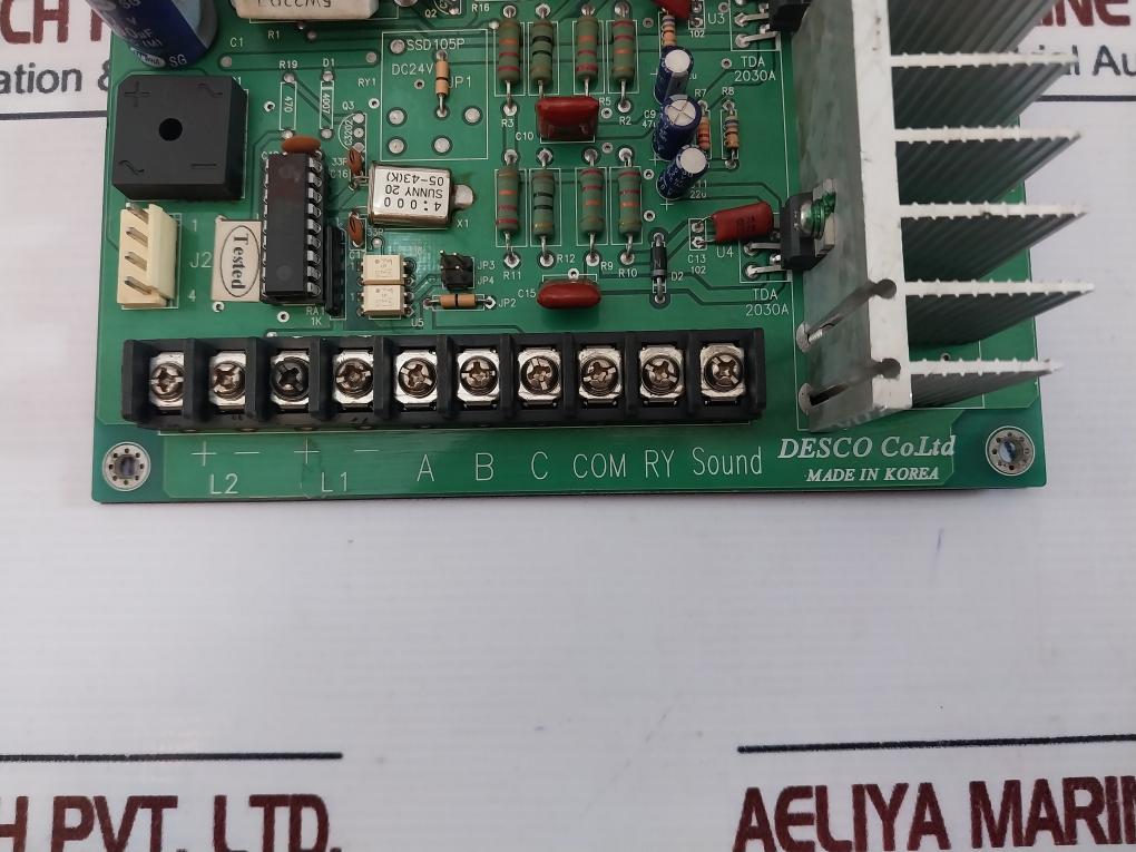 Desco Eh-4600A Printed Circuit Board Ver 3.0