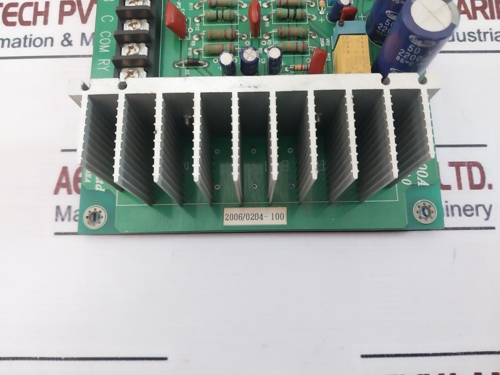 Desco Eh-4600A Printed Circuit Board Ver 3.0