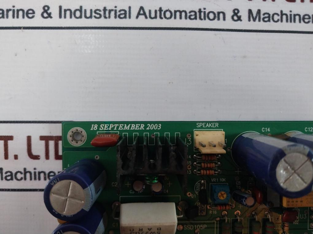 Desco Eh-4600A Printed Circuit Board Ver 3.0