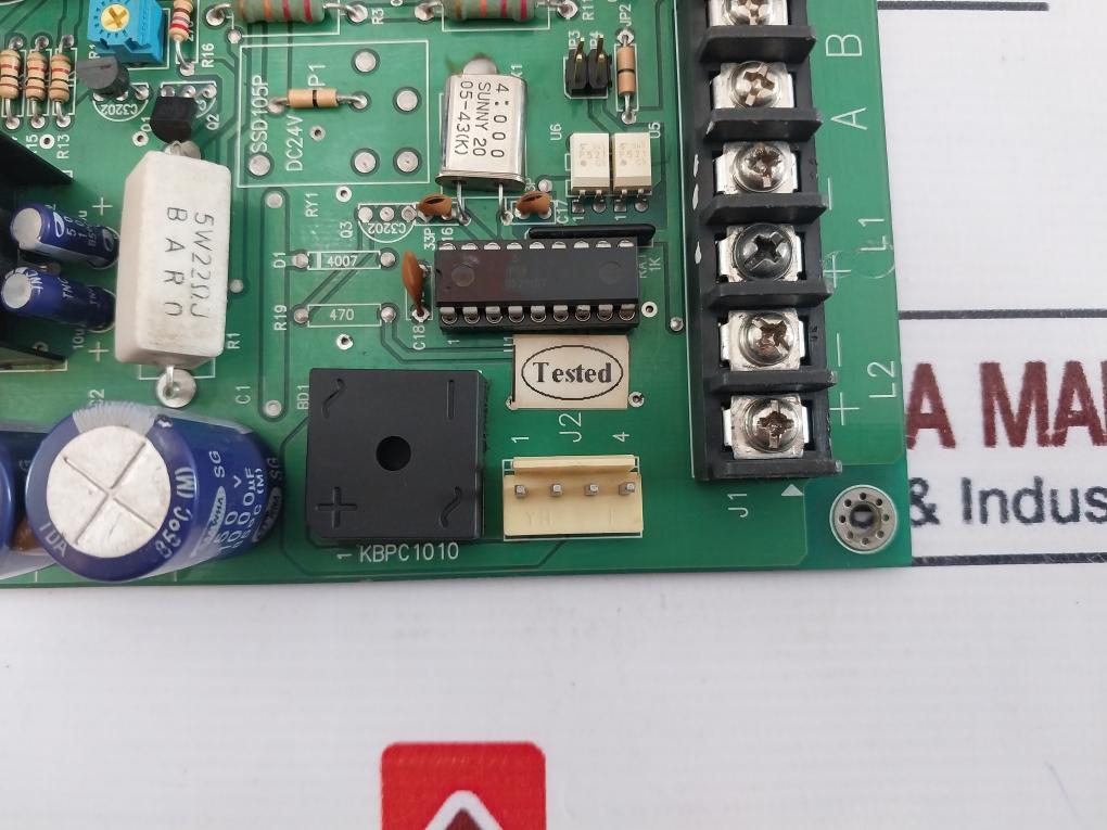 Desco Eh-4600A Printed Circuit Board Ver 3.0