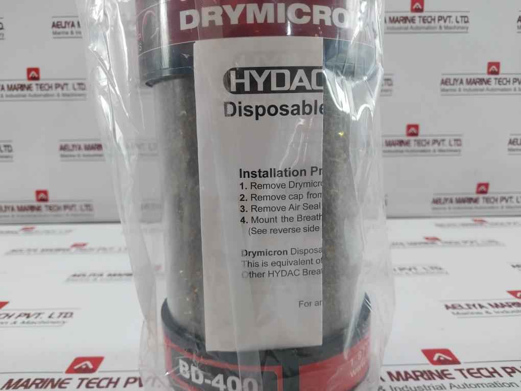 Desiccant Breather Bd-400X2W0.0 Hydac