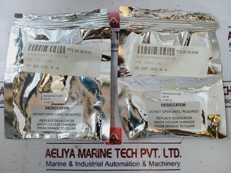 Desiccator For Ocd-cm 107413 Os-014-0014012 772.20.30.010 Os-014-0014012