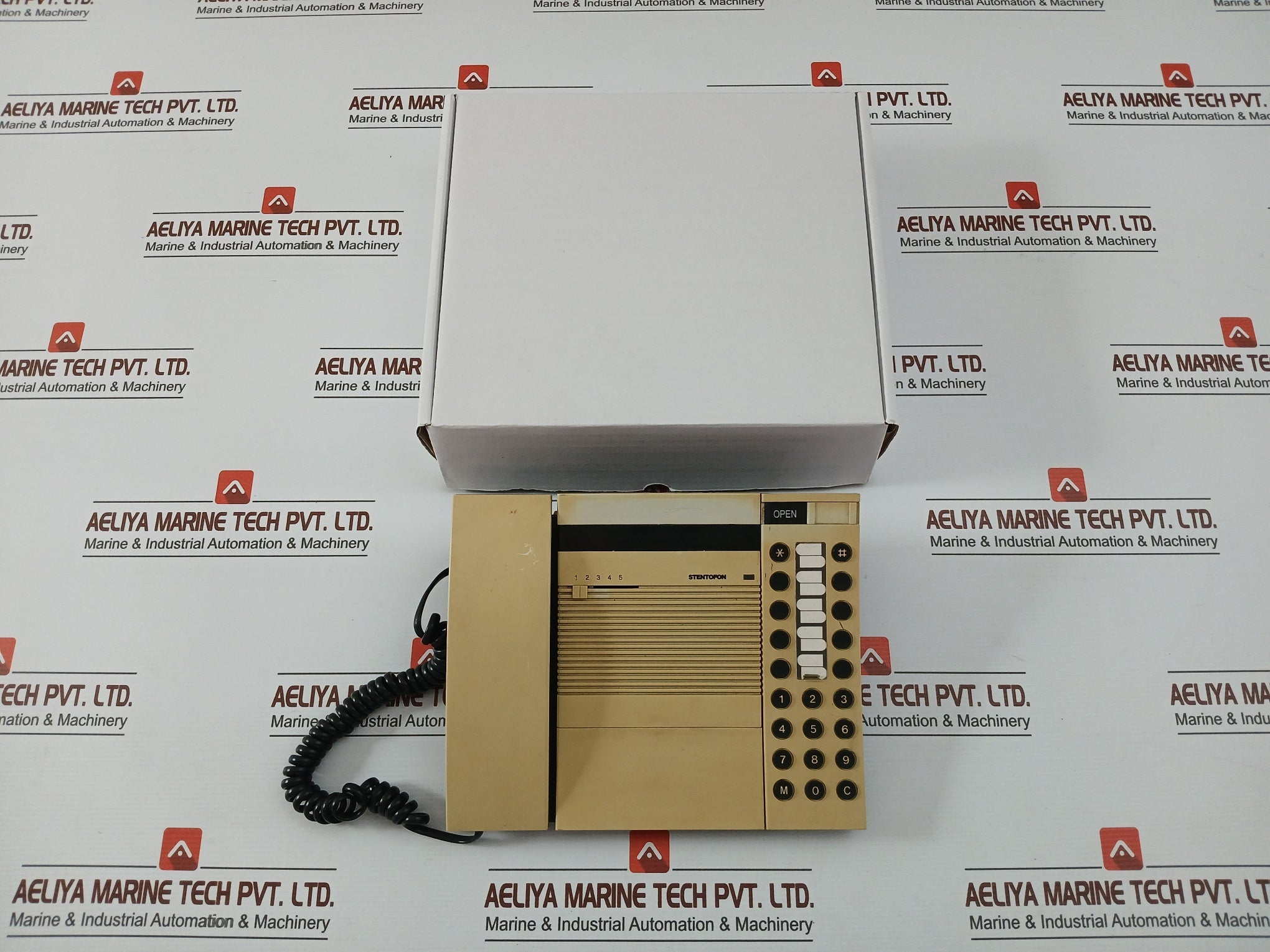 Desk-Wall-Master-Station-With-Handset-1007034210-0221-Stentofon-209964-1