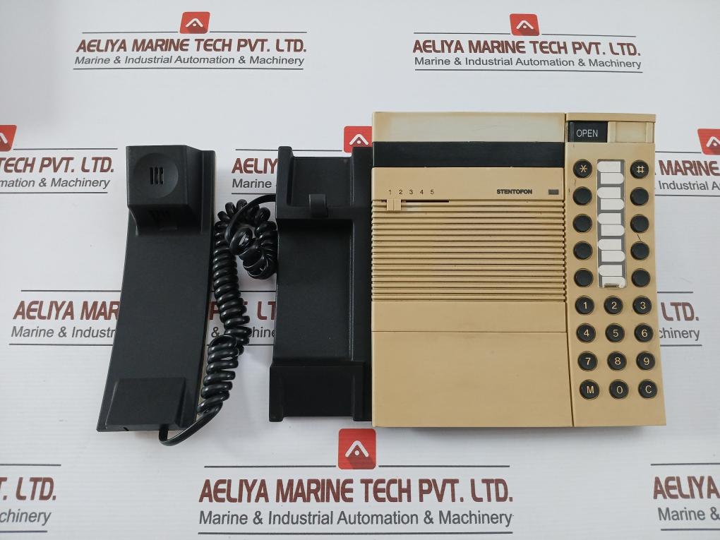 Desk-Wall-Master-Station-With-Handset-1007034210-0221-Stentofon-209964-3
