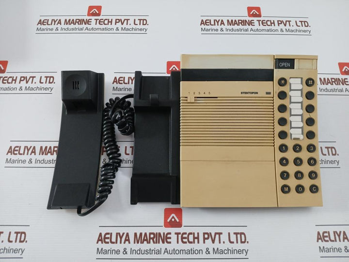 Desk-Wall-Master-Station-With-Handset-1007034210-0221-Stentofon-209964-3