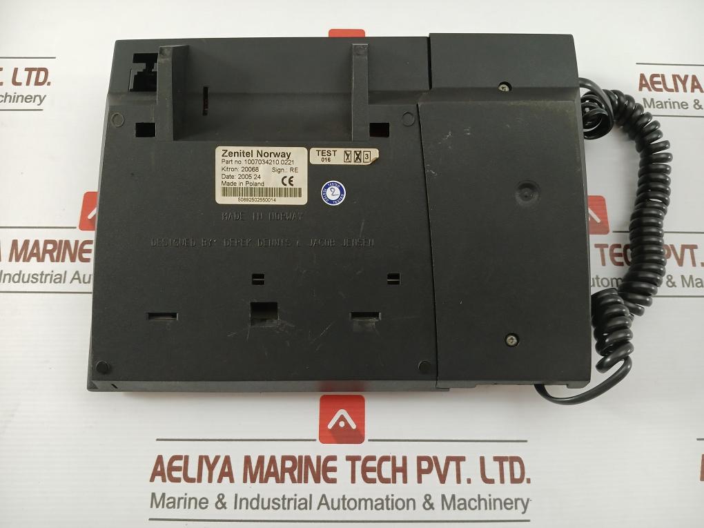 Desk-Wall-Master-Station-With-Handset-1007034210-0221-Stentofon-209964-4