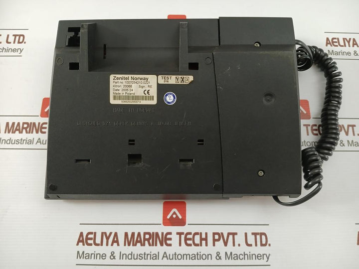 Desk-Wall-Master-Station-With-Handset-1007034210-0221-Stentofon-209964-4