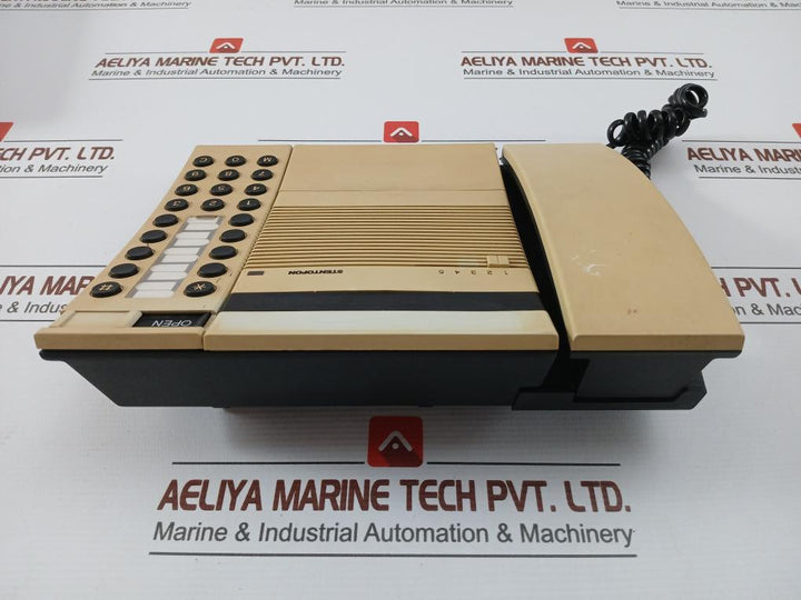 Desk-Wall-Master-Station-With-Handset-1007034210-0221-Stentofon-209964-5