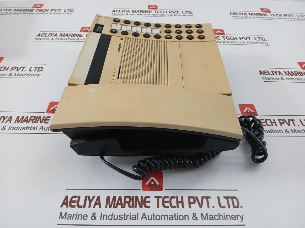 Desk-Wall-Master-Station-With-Handset-1007034210-0221-Stentofon-209964-8