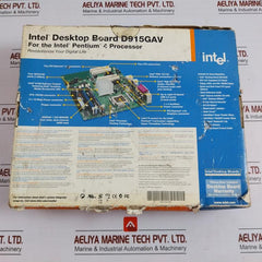Desktop Board For Pentium 4 Processor Intel D915Gav/D915Pgn