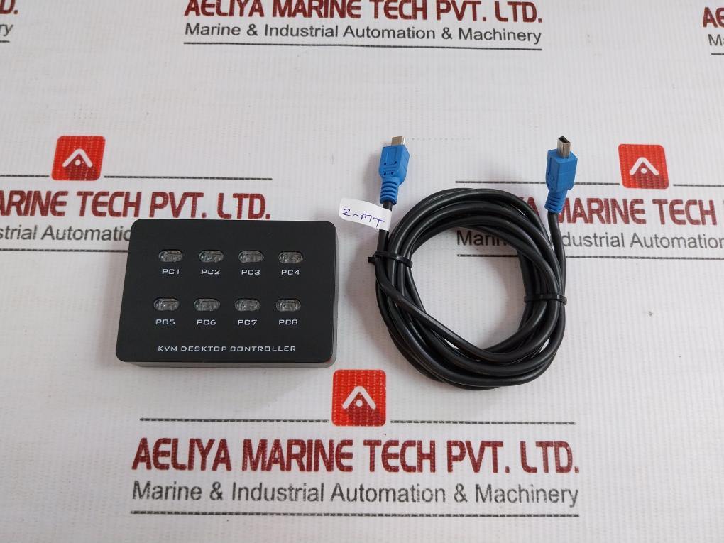Kvm Desktop Controller With Cable 2 Meter New Condition