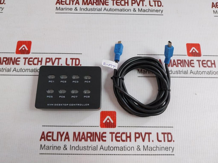 Kvm Desktop Controller With Cable 2 Meter New Condition