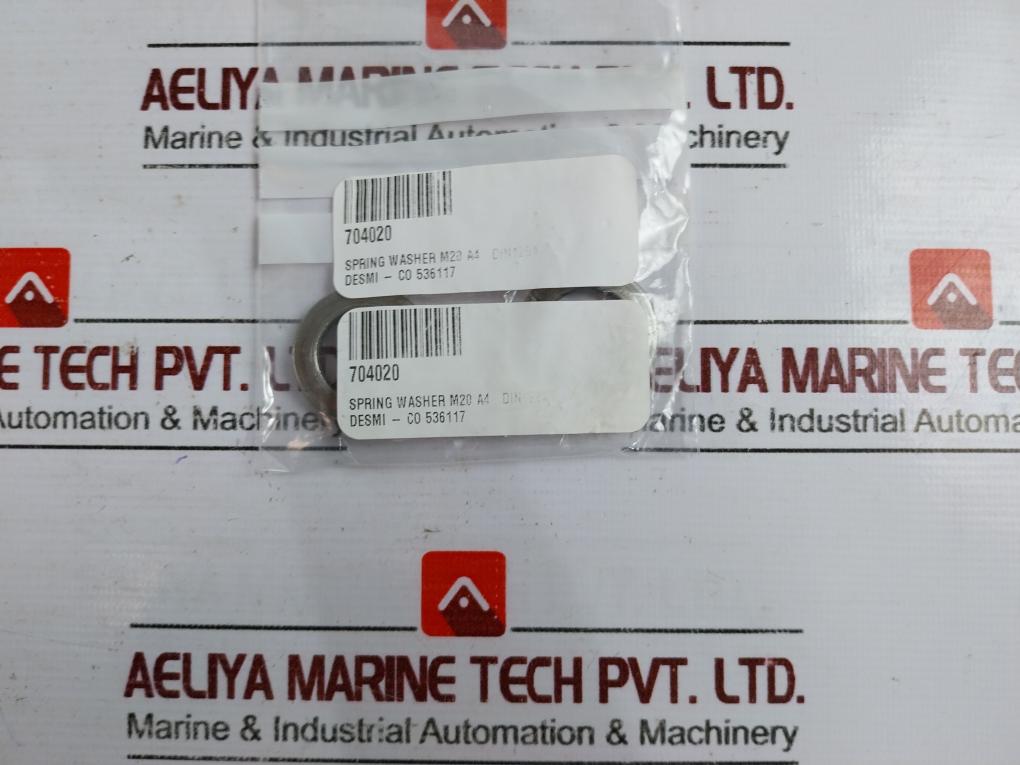 Desmi 707803 O Ring Motor Cover Kit 704020 M20 A4 Din128