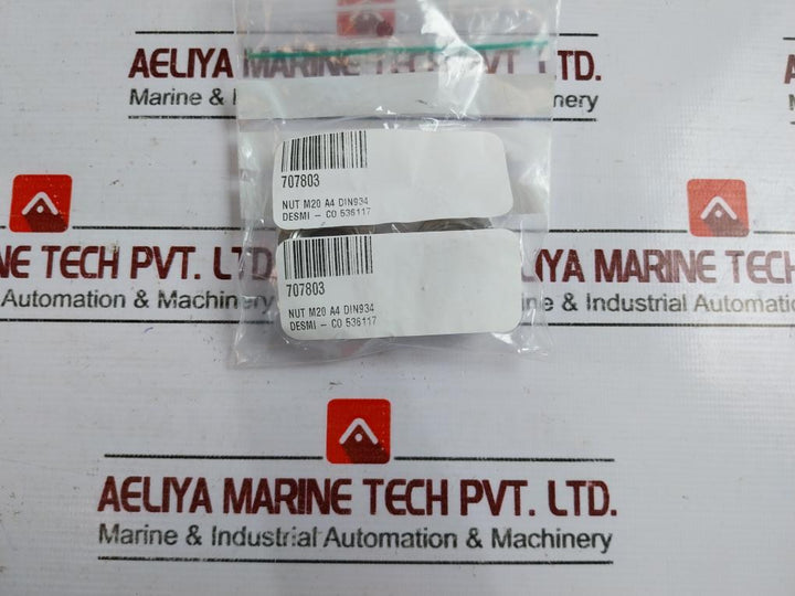 Desmi 707803 O Ring Motor Cover Kit 704020 M20 A4 Din128