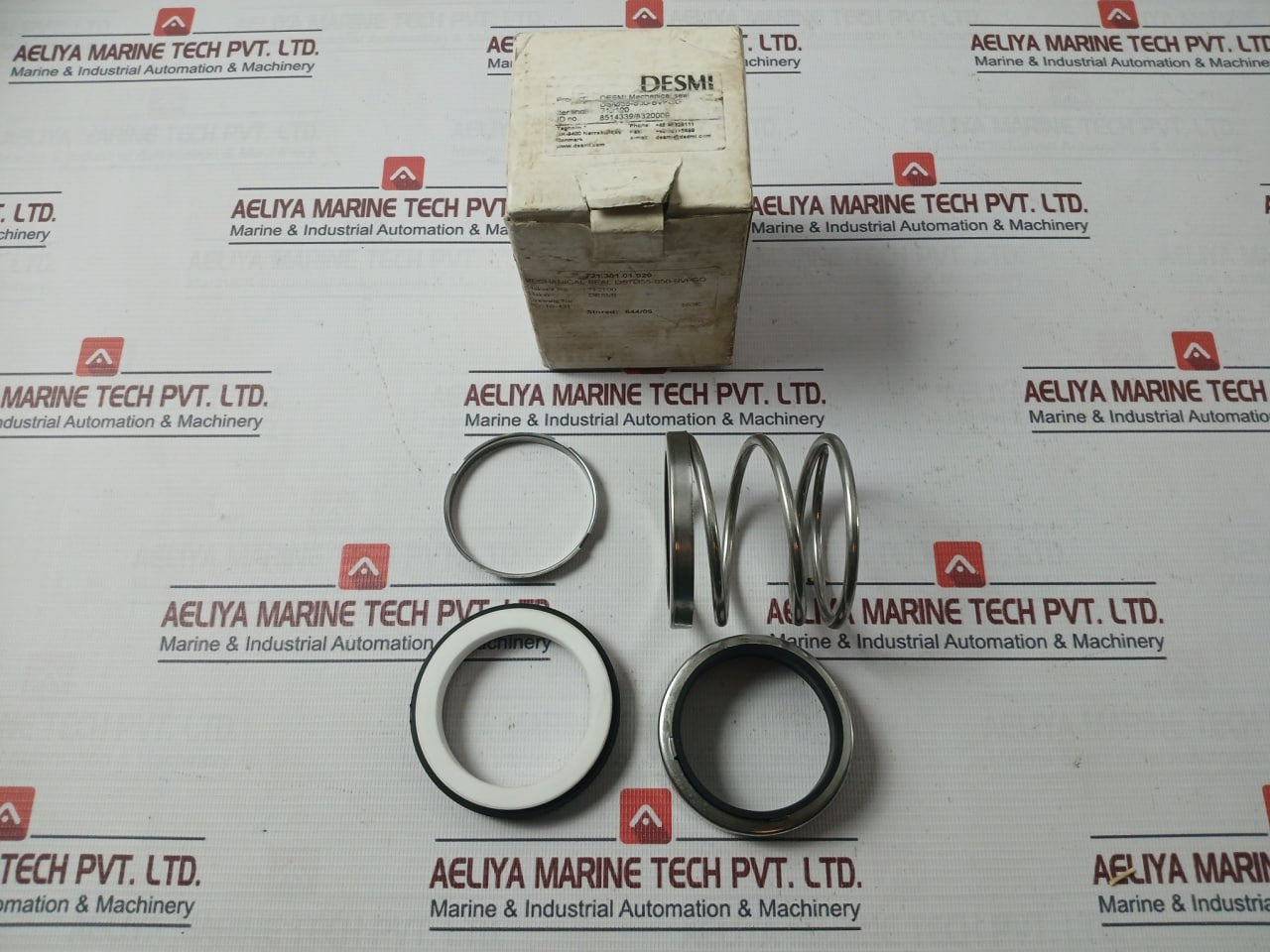 Desmi Ds7 Diameter 55-s50-bvpgg Mechanical Seal Set 712100