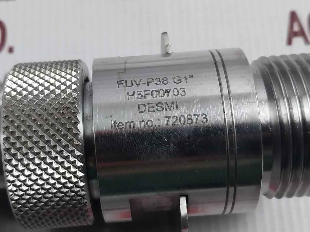 Desmi Fuv-p38 G1" Uv Measurement Window