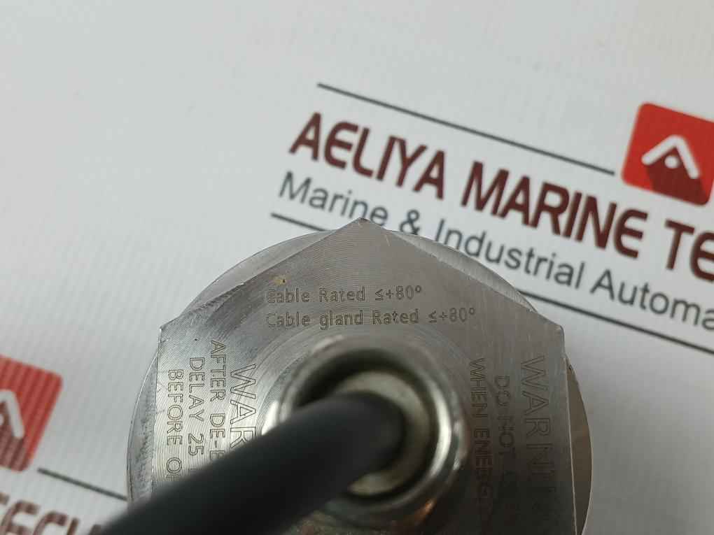 Desmi Ocean Guard 142389 Rotary Encoder 1.5 Meter 3600V Cc-750-1000