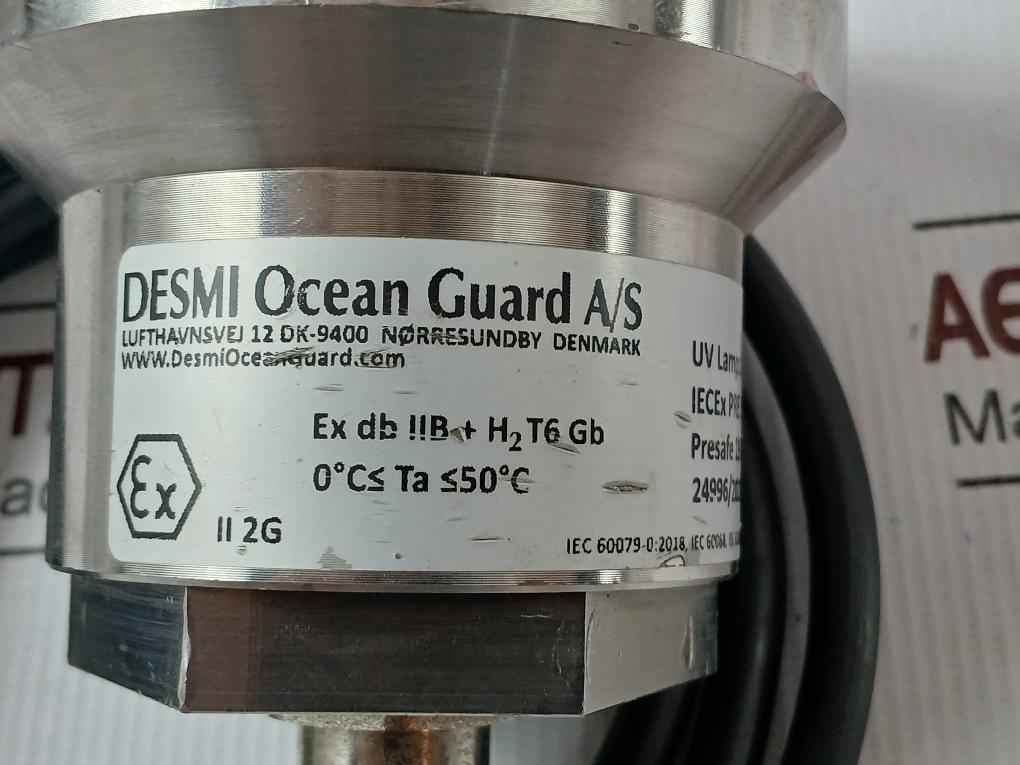 Desmi Ocean Guard 142389 Rotary Encoder 1.5 Meter 3600V Cc-750-1000