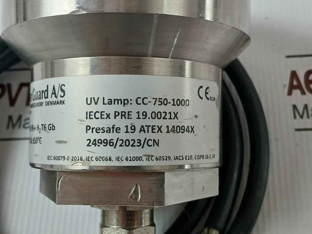 Desmi Ocean Guard 142389 Rotary Encoder 1.5 Meter 3600V Cc-750-1000