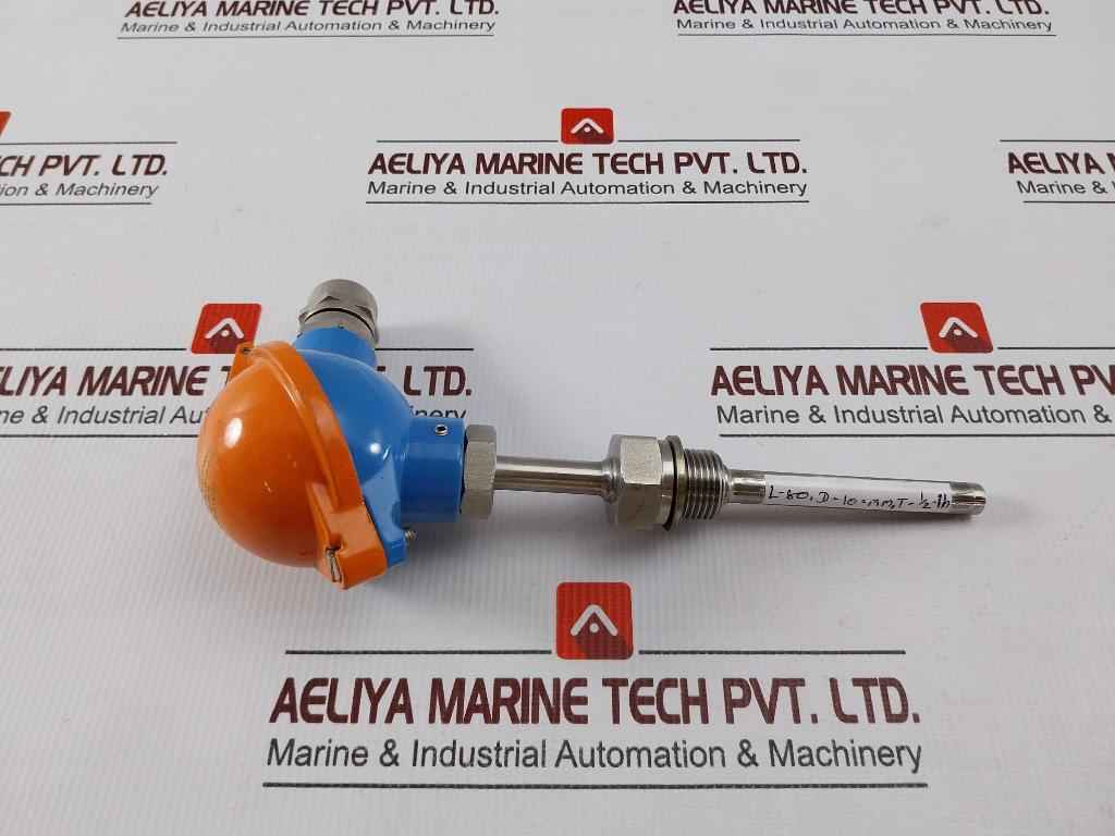 Desmi Ubmr1 Resistor Temperature Sensor 1xpt100 10/100mm Aisi316 G1/2"