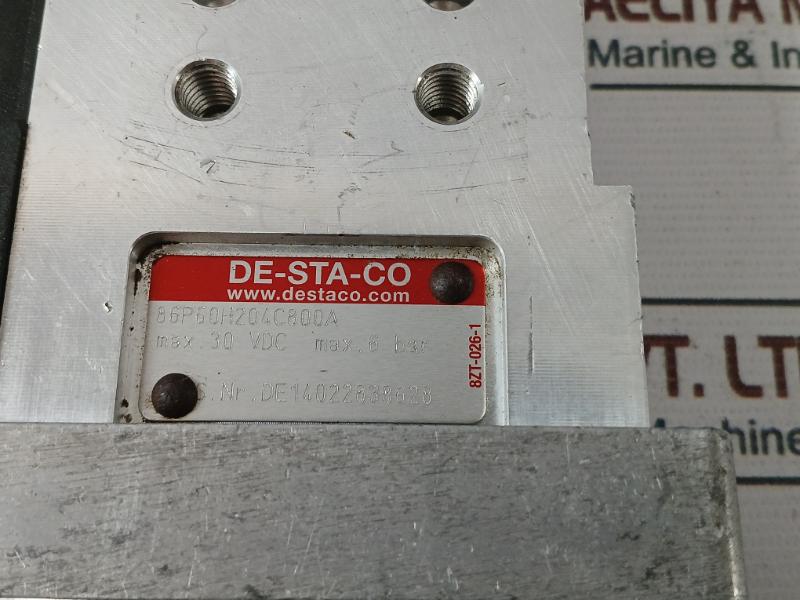 Destaco 8Zt-026-1 Automation Power Clamp 30Vdc