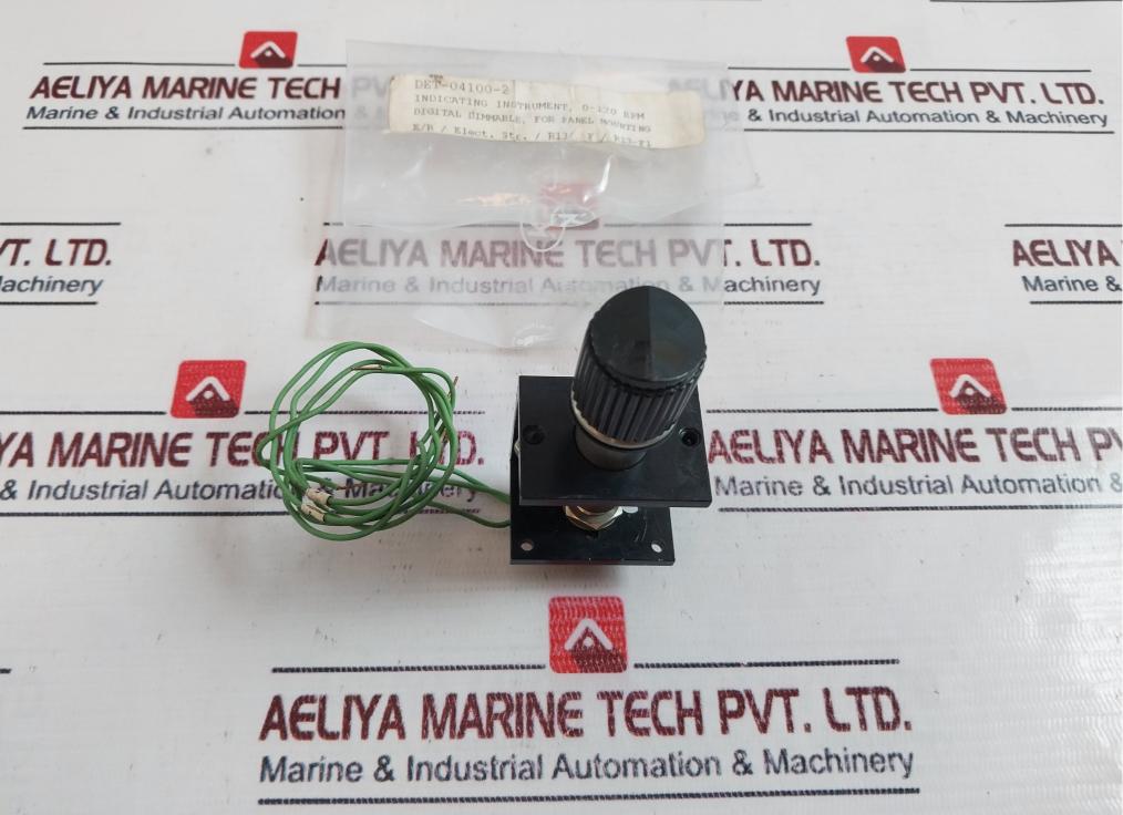 DET-04100-2 Digital Dimmable for Panel Mounting 0-120 RPM